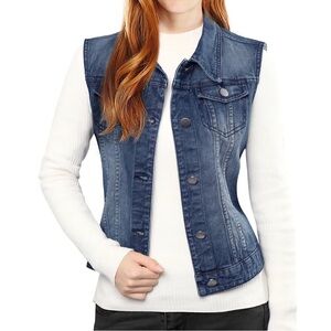 Dolled Up Classic Blue Denim